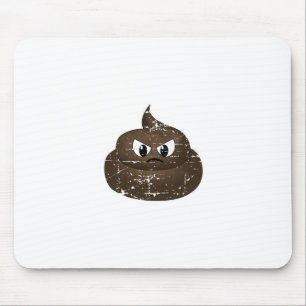Mousepad Cartoon Afastado e Zangado
