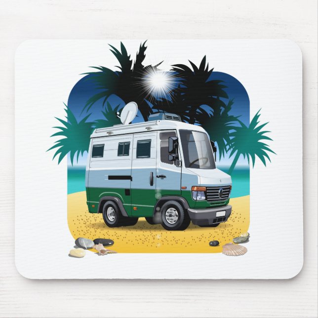 Mousepad Cartoon Camper (Frente)