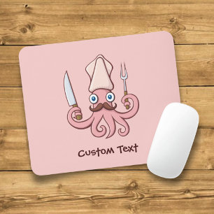 Mousepad Cartoon Chef Lula