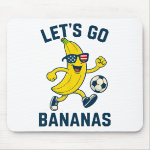 Mousepad Cartoon de Futebol Engraçado da Nana Chutando Band