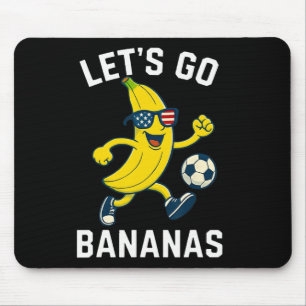 Mousepad Cartoon de Futebol Engraçado da Nana Chutando Band