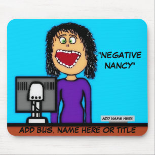 Mousepad Cartoon de Nancy Negativo
