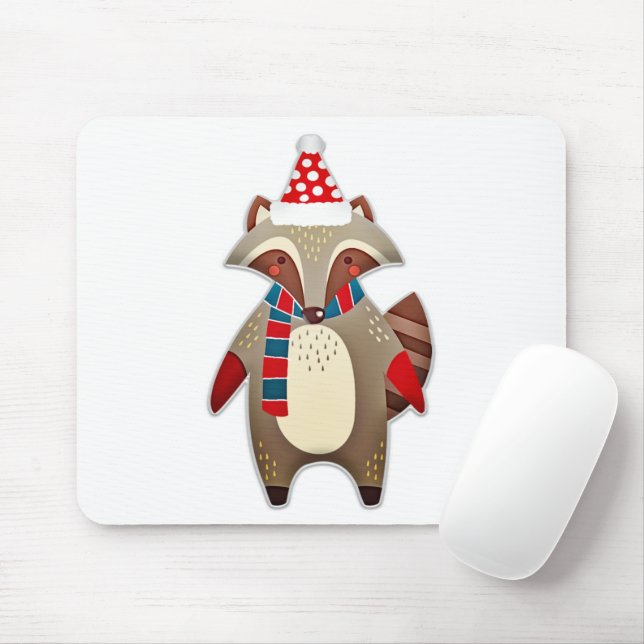 Mousepad Cartoon de Natal (Com mouse)