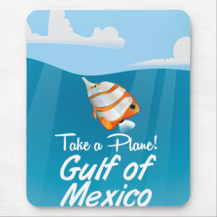 Mousepad Cartoon do Golfo do México