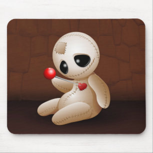 Mousepad Cartoon Doll Voodoo Apaixonado