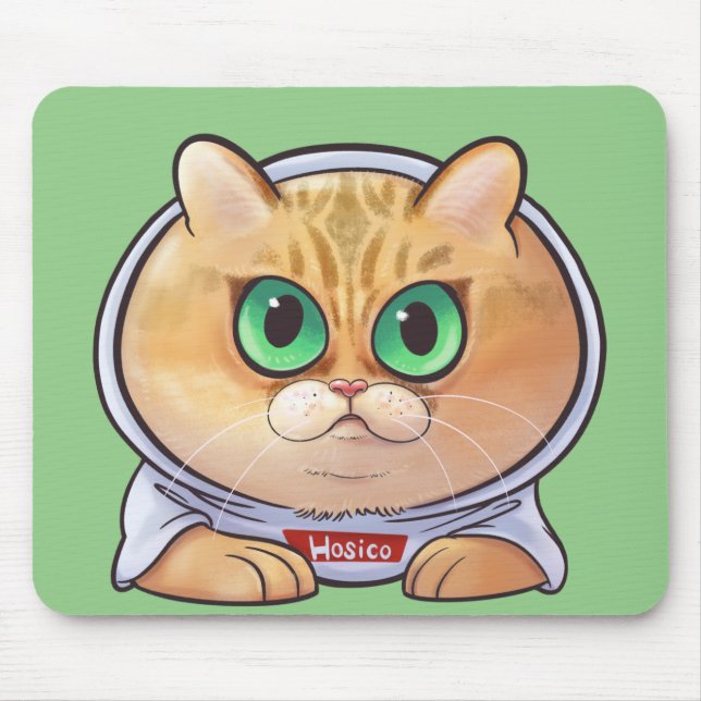 Mousepad Cartoon Hosico (Frente)