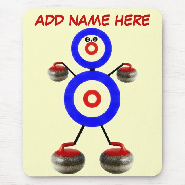 Mousepad Cartoon personalizado (Frente)