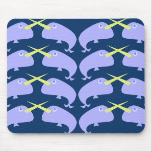Mousepad Cartoon Roxo - Design
