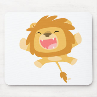 Mousepad Cartoon Saltando Pousepad do Leão