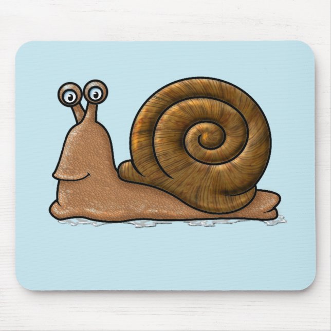 Mousepad Cartoon Snail (Frente)