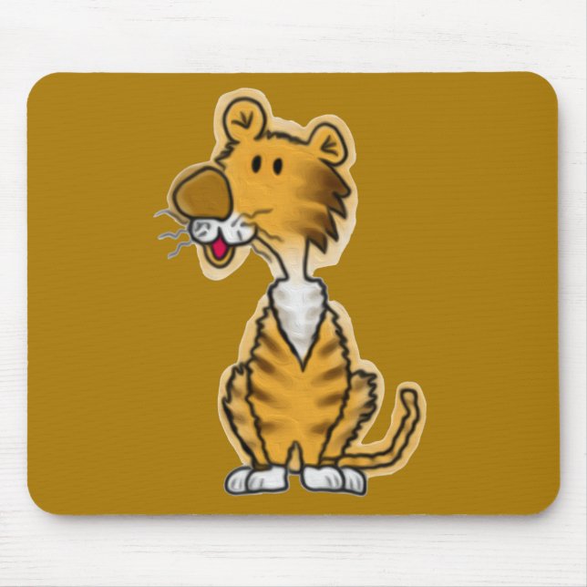 Mousepad Cartoon Tiger (Frente)