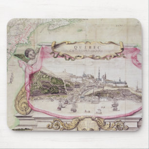 Mousepad Cartouche de Quebeque