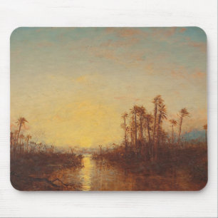 Mousepad Cartum, Coucher De Soleil - Félix Ziem