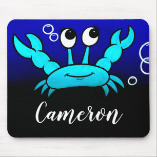 Mousepad Cartum Crab