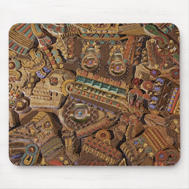 MOUSEPAD CARVÃO DE TOLTEC (Frente)