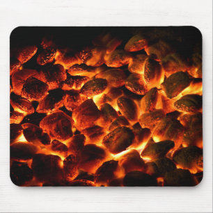 Mousepad Carvões ardentes encarnados