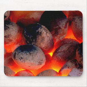 Mousepad Carvões brilhantes