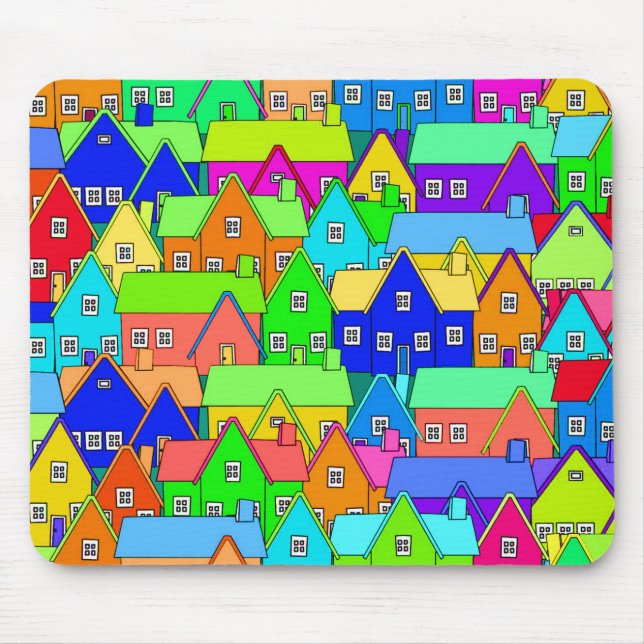 Mousepad Casa 005 (Frente)