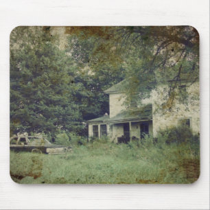 Mousepad Casa abandonada