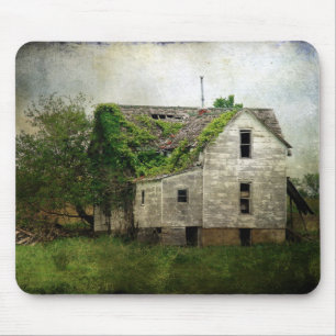 Mousepad Casa abandonada Missouri rural