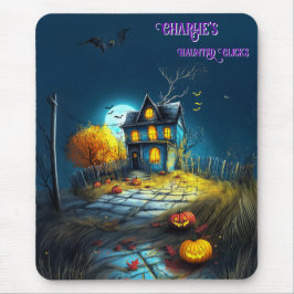 Mousepad Casa Assaltada Encantada