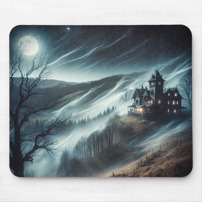 Mousepad Casa Assombrada (Frente)
