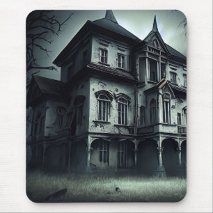 Mousepad Casa Assombrada