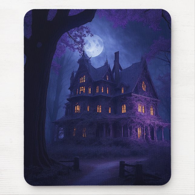 Mousepad Casa Assombrada na Colina (Frente)