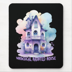 Mousepad Casa Branca Assombrada