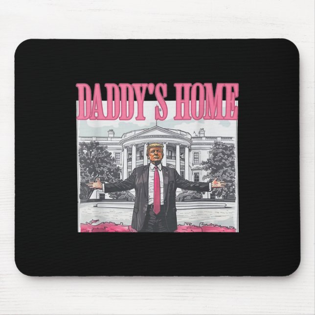Mousepad Casa Branca de Trump Daddys 2024 (Frente)