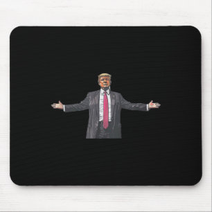 Mousepad Casa Branca de Trump Daddys 2024 2 Lado