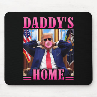 Mousepad Casa Branca de Trump Daddys 2024 3