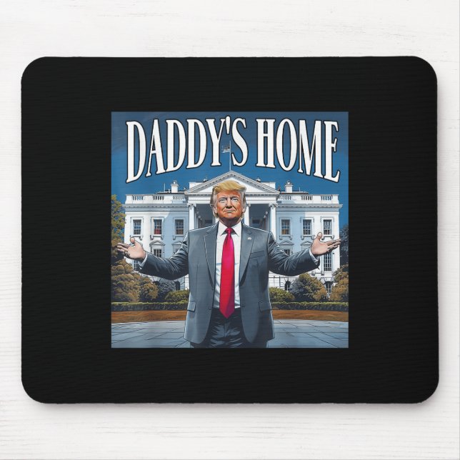 Mousepad Casa Branca de Trump Daddys 2025 (Frente)