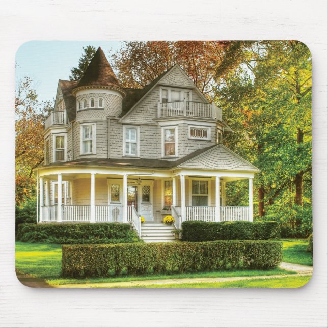 Mousepad Casa - casa ideal do Victorian (Frente)