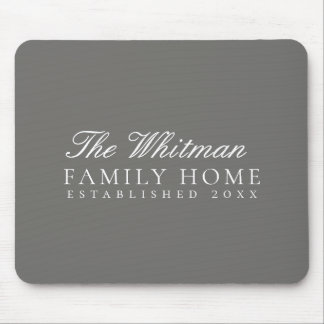 Mousepad Casa da família Charcarbonos