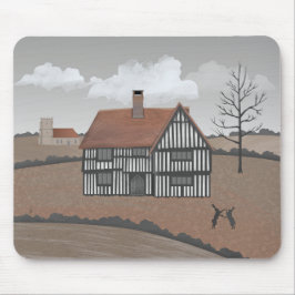 Mousepad Casa da Lebre