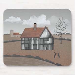 Mousepad Casa da Lebre