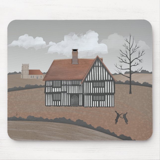 Mousepad Casa da Lebre (Frente)