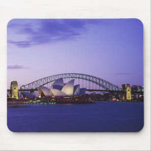 Mousepad Casa da Ópera de Sydney e Porto, Nova Gales do Sul