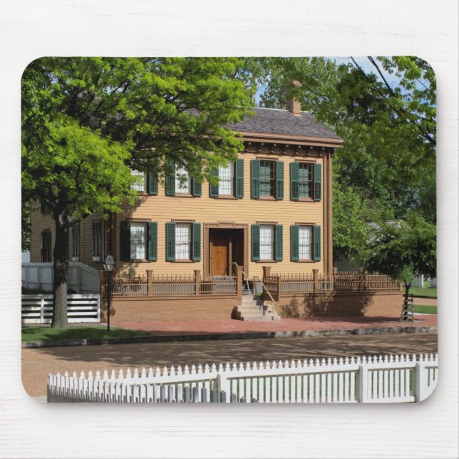 Mousepad Casa de Abraham Lincoln (Frente)