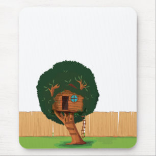 Mousepad Casa de árvore