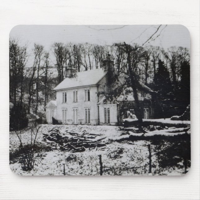 Mousepad Casa de Asham perto de Beddingham em Sussex do (Frente)