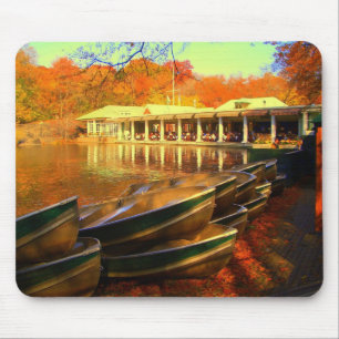 Mousepad Casa de barco/Central Park 2006