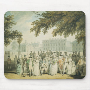 Mousepad Casa de Buckingham, o parque de St James, 1790