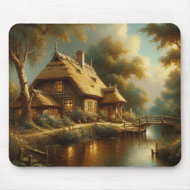 Mousepad Casa de campo (Frente)
