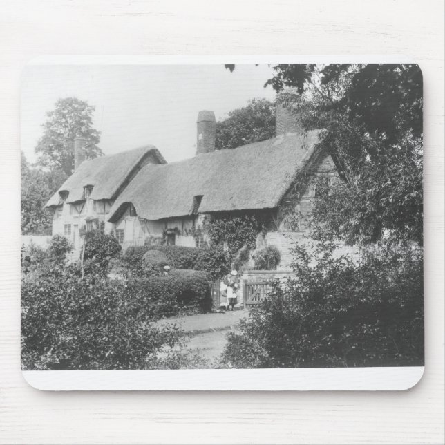 Mousepad Casa de campo de Anne Hathaway (Frente)