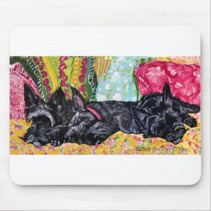 Mousepad Casa de campo de Terrier do Scottish