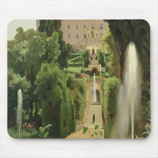 Mousepad Casa de campo D'Este, Tivoli, 1869 (Frente)