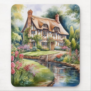 Mousepad Casa de Campo Inglesa