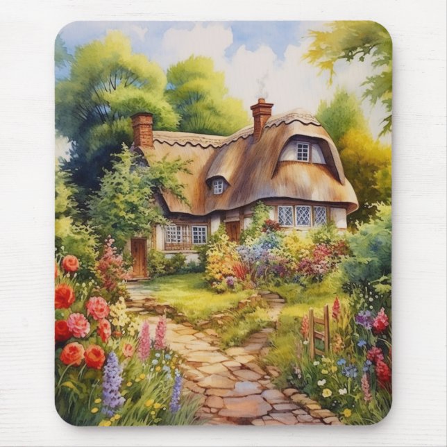 Mousepad Casa de Campo Inglesa (Frente)